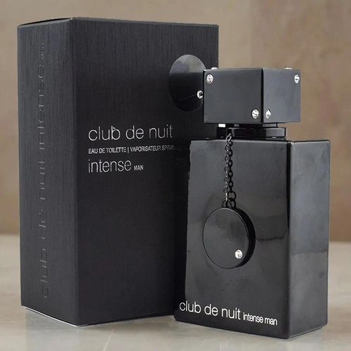Black - Une Bouteille D'eau De Toilette Pour Homme Intense Club De Nuit 105 Ml,Cadeau Idéal Ou Usage Quotidien 