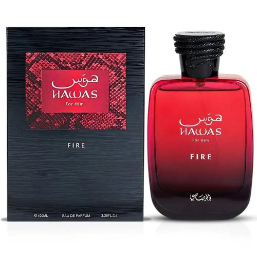 Red - Cn - Hawas Hommes Edp Spray 100ml Longue Durée Signature Premium Arabe Élégance Quotidienne Rafraîchissant Luxueux Masculin Parfum 