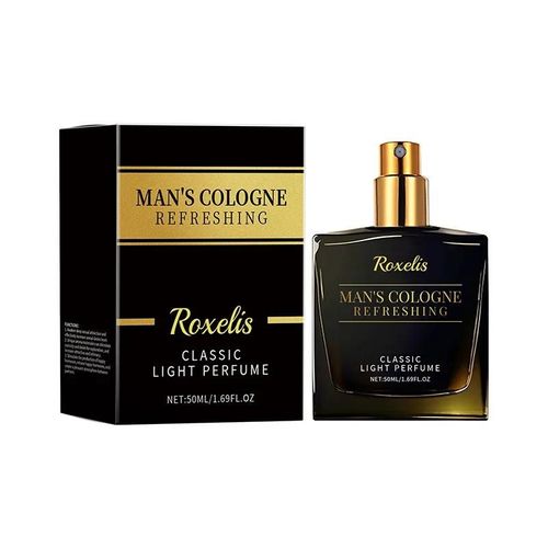 1pcs 50ml Perfume - Charmant Parfum De Phéromone De Cologne Pour Hommes,Éveil,Augmentation Sexuelle,Niveau De Désir,Libération Des Hormones,Intimité,Parfum De Rencontre Unisexe 