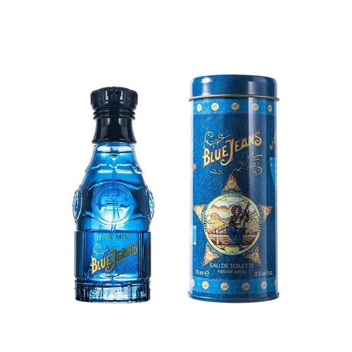 Yt1776 Blue 75ml - Marque Parfum Cologne Hommes Parfum Spray Flirt Phéromone Longue Durée Floral Vibrant Agrumes Lumière Parfum Gentleman Cadeau 