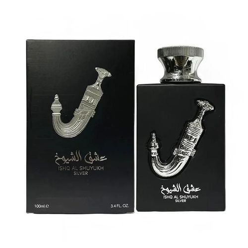 Black Silver 100ml Phéromone Parfum Floral Parfum Durable Eau De Parfum Fascination Homme Réalisation Parfums Hombre Parfums Arabes 