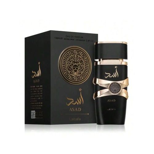 Lattafa Asad 100ml Eau De Parfum Pour Hommes ¿ Parfum Audacieux Et Élégant Pour Hommes 