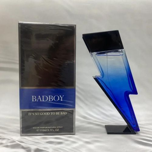 Blue-110ml - 2025 Offres Spéciales 110ml Parfums Masculinos Bad Boy Lightning Eau De Parfum Spray Pour Hommes Un Classique Hommes Parfums Cadeaux 