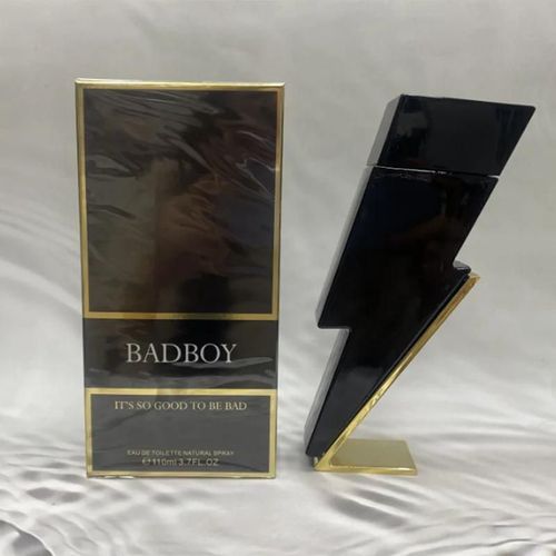 Black-110ml - 2025 Offres Spéciales 110ml Parfums Masculinos Bad Boy Lightning Eau De Parfum Spray Pour Hommes Un Classique Hommes Parfums Cadeaux 