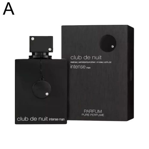 Black - Cn - 105ml Nuit Armafs Club De Nuit Homme Intense Eau De Toilette Vietnam Arabe Boisé Parfum Durable Parfum Homme 