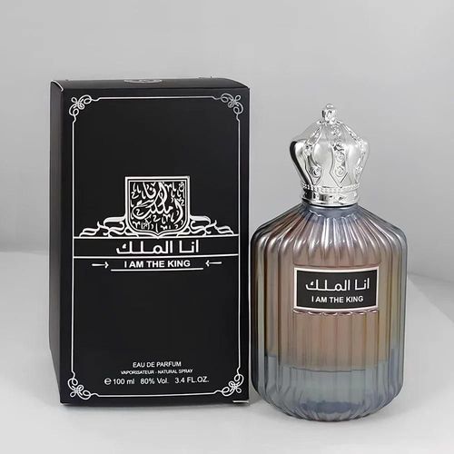 1pc 100ml Black 100ml Haute Qualité Hommes Parfum Dubaï Prince Cologne Longue Durée Parfum Léger Parfum Frais Désert Parfum Arabie 