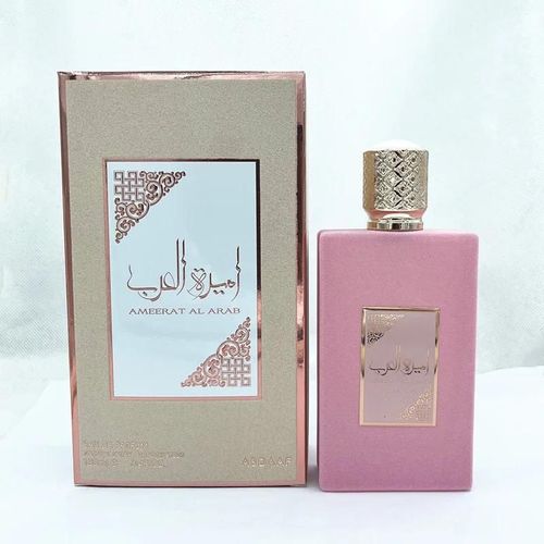 Ameerat-100ml - Parfums Arabes Originaux Pour Femmes,Parfum Durable,Spray Corporel,Club De Nuit,Ton Bois,Phéromone Edt Pour Femmes 