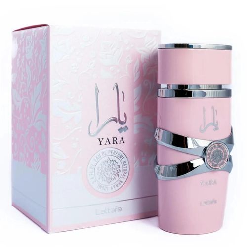 Yara-100ml - Parfums Arabes Originaux Pour Femmes,Parfum Durable,Spray Corporel,Club De Nuit,Ton Bois,Phéromone Edt Pour Femmes 