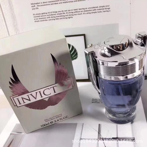 Silver-100ml - 100ml 3.4fl.Oz Invincible Aqua Parfum Pour Hommes Edp,Notes Aquatiques Woody,Spray De Parfum D'océan Frais Cadeau Pour Hommes 