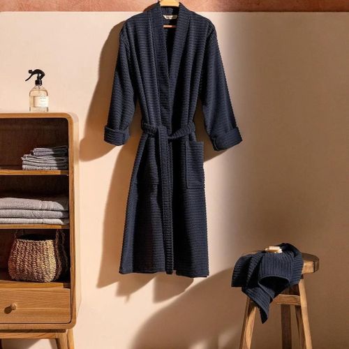 Carla Ensemble Peignoir Unisexe À Col Kimono