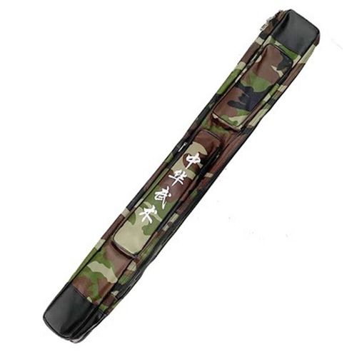 Sac D'épée De Taiji Pour 2 Épées,Double Couche,Étanche,Durable,Arts Martiaux Chinois,Chapelle Tai - Type Armygreen1