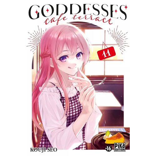 Goddesses Cafe Terrace - Tome 11