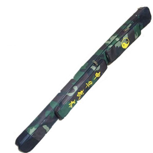 Sac D'épée De Taiji Pour 2 Épées,Double Couche,Étanche,Durable,Arts Martiaux Chinois,Chapelle Tai - Type Armygreen2