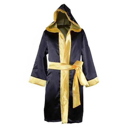 Costume De Boxeur Rocky Balboa Pour Enfants,Robe De Boxe Pour Garçon,Rouge,Noir,Vêtements De Gel Avec Objectifs,Film,Enfant - Type S #A