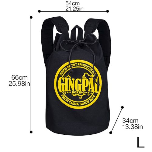 Sac De Protection En Toile De Haute Qualité Pour Homme,Sac De Sport Pour Arts Martiaux,Taekwondo,Karaté,Mma,Rika,Boxe,Combat,Muay Thai,Sr - Type Yellow L