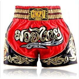 Short De Boxe Pour Hommes,Avec Motif Imprimé - Type Red Xxl