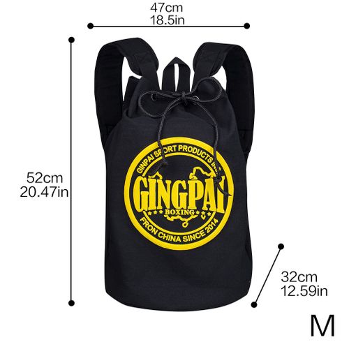 Sac De Protection En Toile De Haute Qualité Pour Homme,Sac De Sport Pour Arts Martiaux,Taekwondo,Karaté,Mma,Rika,Boxe,Combat,Muay Thai,Sr - Type Yellow M