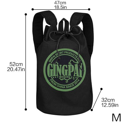 Sac De Protection En Toile De Haute Qualité Pour Homme,Sac De Sport Pour Arts Martiaux,Taekwondo,Karaté,Mma,Rika,Boxe,Combat,Muay Thai,Sr - Type Green M