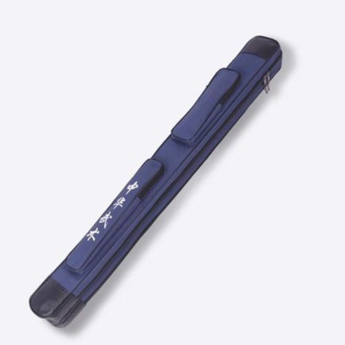 Sac D'épée De Taiji Pour 2 Épées,Double Couche,Étanche,Durable,Arts Martiaux Chinois,Chapelle Tai - Type Blue1