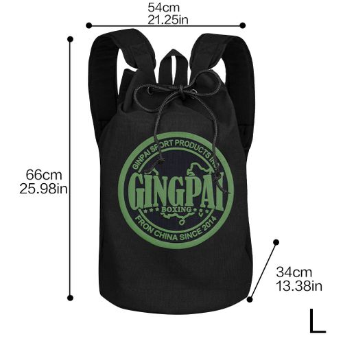 Sac De Protection En Toile De Haute Qualité Pour Homme,Sac De Sport Pour Arts Martiaux,Taekwondo,Karaté,Mma,Rika,Boxe,Combat,Muay Thai,Sr - Type Green L