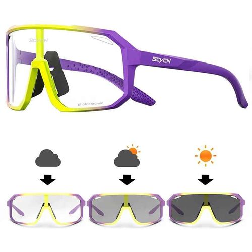 Scvcn Nouvelle Équitation Cyclisme Lunettes De Soleil Sports De Plein Air Lunettes De Course Hommes Vtt Vélo Lunettes Femmes Cyclisme Lunettes 1 Lentille - Type 1 Lens-No Box #G