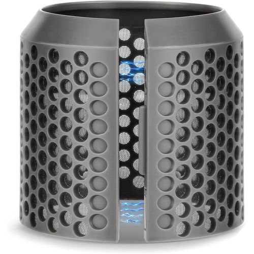 Couvercle De Filtre Extérieur De Rechange Pour Coiffeur Dyson Airwrap Hs01 Hs05 - Pièces De Rechange Pour Cage De Filtre Magnétique - Gris[SAL1499]
