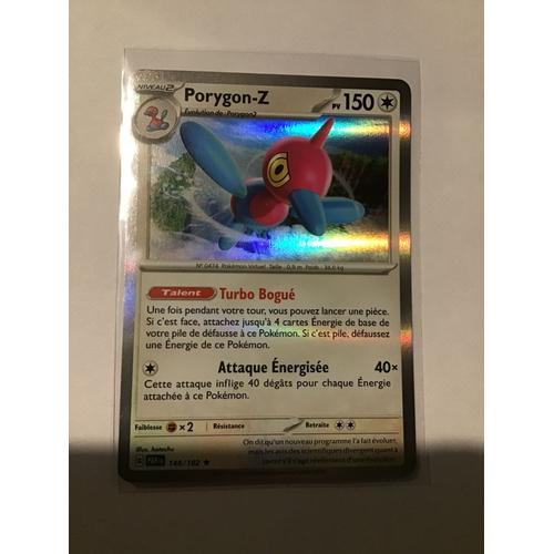 Porygon-Z Holographique 144/182 Série Écarlate Et Violet Faille Paradoxe