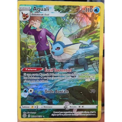 Carte Pokémon Aquali Ar Tg02/Tg30 Stars Etincelantes Fr