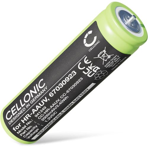 Batterie Pour Rasoir Compatible Avec Braun Series 3 395Cc-3, 3 3040S, Smart 3 340S-4 (1.2V, 2000Mah)[RAS72434]