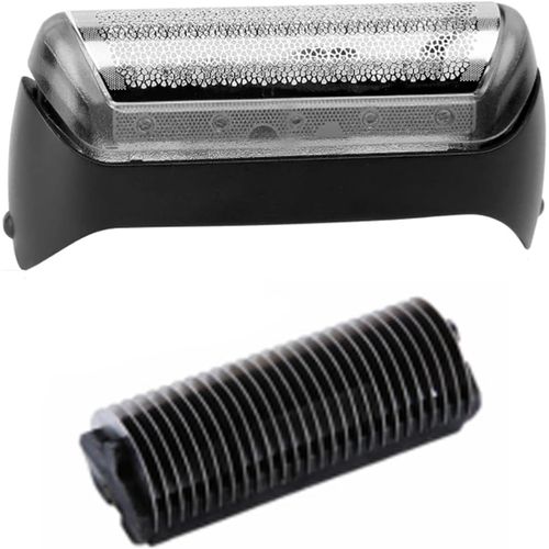 Tête De Rechange Pour Rasoir Électrique Série 1, Feuille De Rechange, Grille De Rasage Et Lames De Rechange Compatible Avec Braun Series 1 10b/20b 180 190 190s 1775 1735 2675[Ras72129]