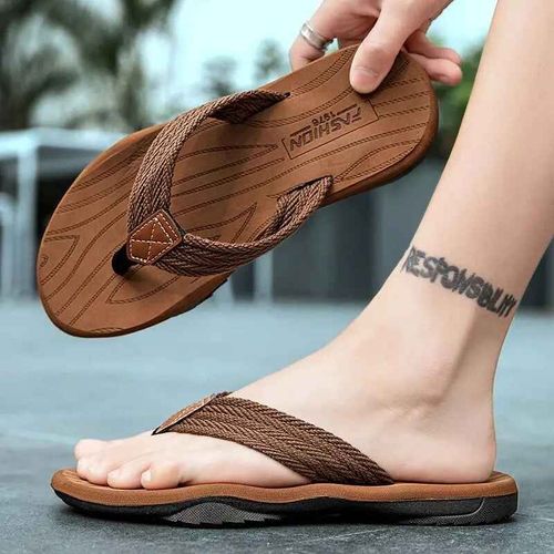 Pantoufles Brûleur En Caoutchouc Pour Hommes,Chaussures De Plage,Style Plate-Forme,Sandales De Luxe,Claquettes Tendance,Designer Amusant,Haute Qualité,Mode 2024