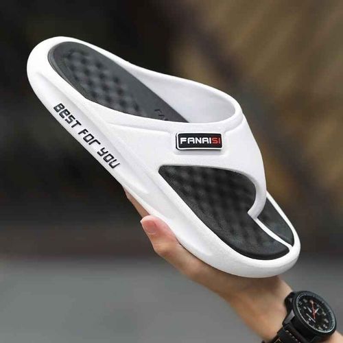Pantoufles D'été Antidérapantes Pour Homme,Tongs De Dehors D'niket D'extérieur,Marque À La Mode