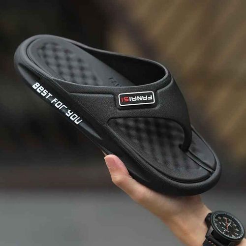 Pantoufles D'été Antidérapantes Pour Homme,Tongs De Dehors D'niket D'extérieur,Marque À La Mode