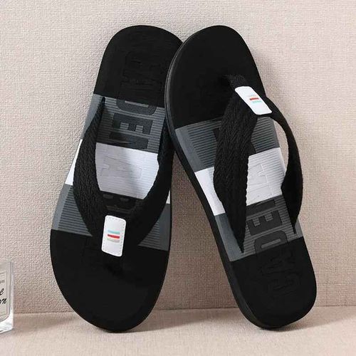 Tongs De Plage Pour Hommes,Pantoufles Bon Marché,Tendance,Amusant,À La Mode,Été,2024