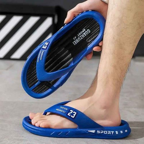 Pantoufles De Luxe À Plateforme Pour Homme,Tongs Antidérapantes,Amusantes,Bon Marché,Élégantes,De Styliste