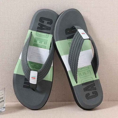 Tongs De Plage Pour Hommes,Pantoufles Bon Marché,Tendance,Amusant,À La Mode,Été,2024