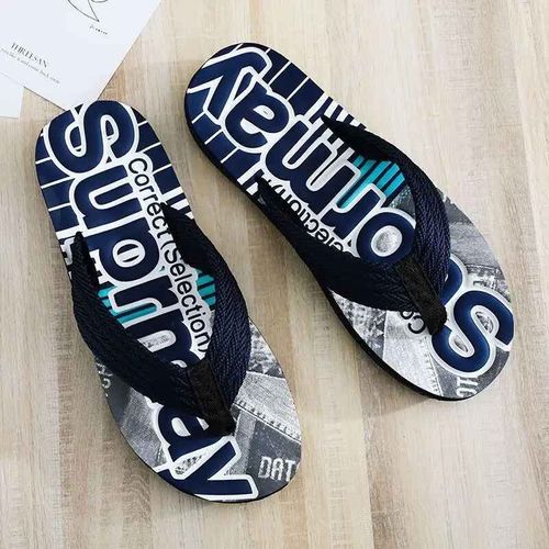 Tongs De Plage Pour Hommes,Pantoufles Bon Marché,Tendance,Amusant,À La Mode,Été,2024