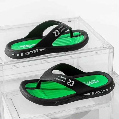 Pantoufles De Luxe À Plateforme Pour Homme,Tongs Antidérapantes,Amusantes,Bon Marché,Élégantes,De Styliste