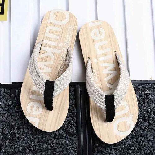 Tongs De Plage Pour Hommes,Pantoufles Bon Marché,Tendance,Amusant,À La Mode,Été,2024