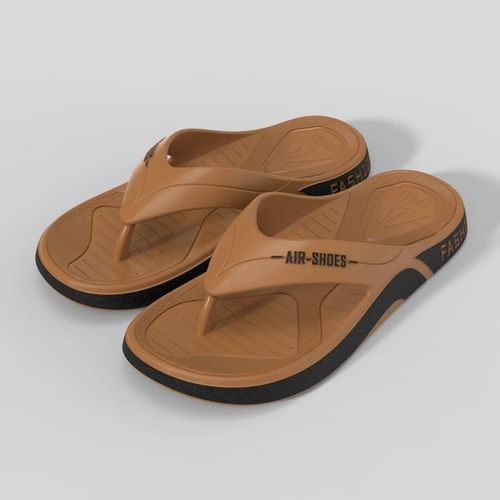 Mode Hommes Tongs Chaussures Été En Plein Air Pantoufles De Plage Décontractées Pvc À Semelles Souples Antidérapant Tongs Couple Maison Salle De Bain Sandale