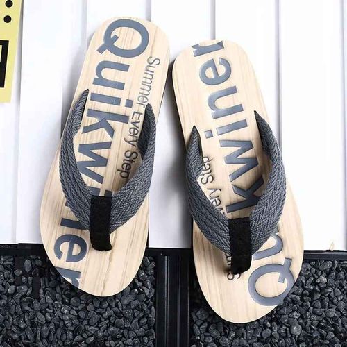 Tongs De Plage Pour Hommes,Pantoufles Bon Marché,Tendance,Amusant,À La Mode,Été,2024