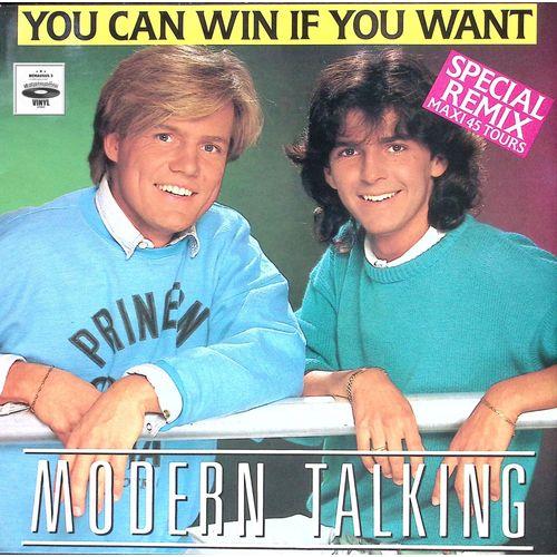 Modern Talking - You Can Win If You Want - 1985