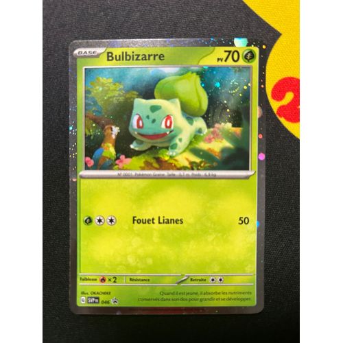 Carte Pokemon - Bulbizarre - Promo - Svp046 - Ev3.5 151