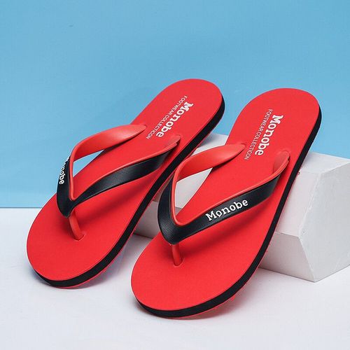 Tongs D'été Pour Hommes,Sandales De Plage De Haute Qualité,Chaussures Décontractées Anti-Alde,Pantoufles À La Mode