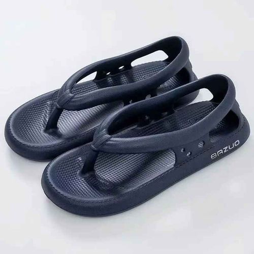 Sandales À Talons Hauts Pour Hommes Et Femmes,Tongs,Coordonnantes,Résistantes À L'usure,Pantoufles Épaisses À Chemise,Été 2023