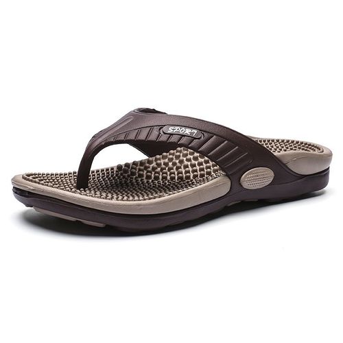Tongs Décontractées À La Mode Pour Hommes D'été,Pantoufles De Plage Pour Sports De Plein Air