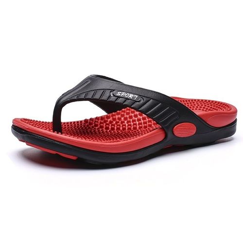 Tongs Décontractées À La Mode Pour Hommes D'été,Pantoufles De Plage Pour Sports De Plein Air