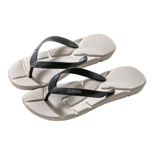 Pantoufles De Massage Noires Pour Hommes,Tongs Grande Taille 48,Pantoufles D'été Pour Hommes,Diapositives De Plage Décontractées,Maison,Mode