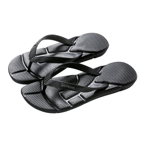 Pantoufles De Massage Noires Pour Hommes,Tongs Grande Taille 48,Pantoufles D'été Pour Hommes,Diapositives De Plage Décontractées,Maison,Mode