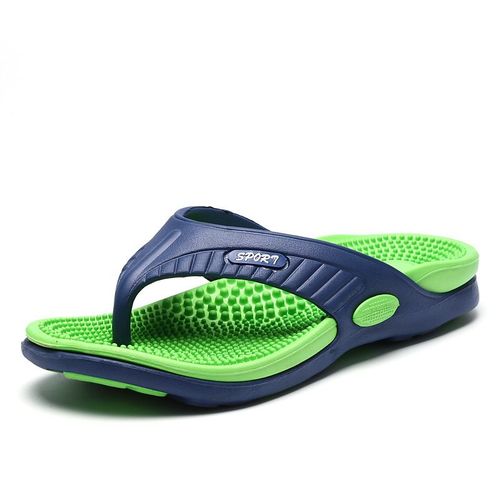 Oligpantoufles De Massage Rouges Pour Hommes,Tongs Confortables,Diapositives Décontractées,Pantoufles D'intérieur De Plage,Chaussures D'été Coordonnantes,Mode,Vente